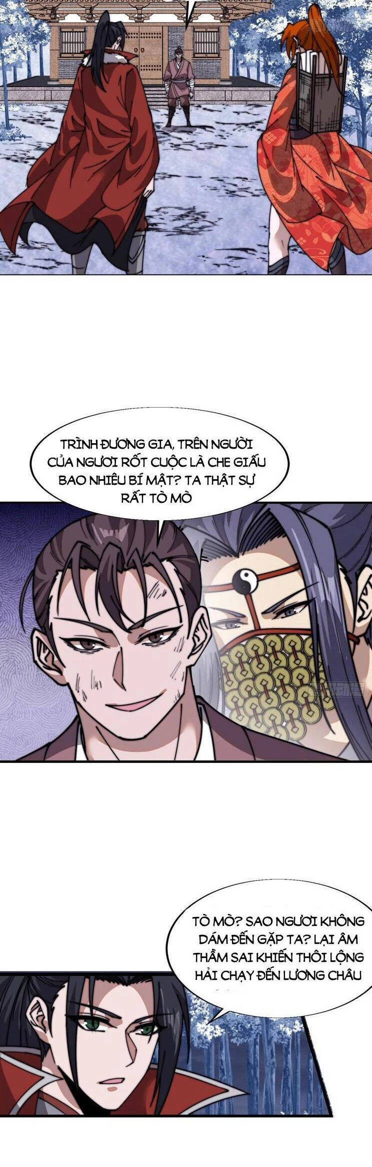 Ta Có Một Sơn Trại Chapter 777 - Trang 4