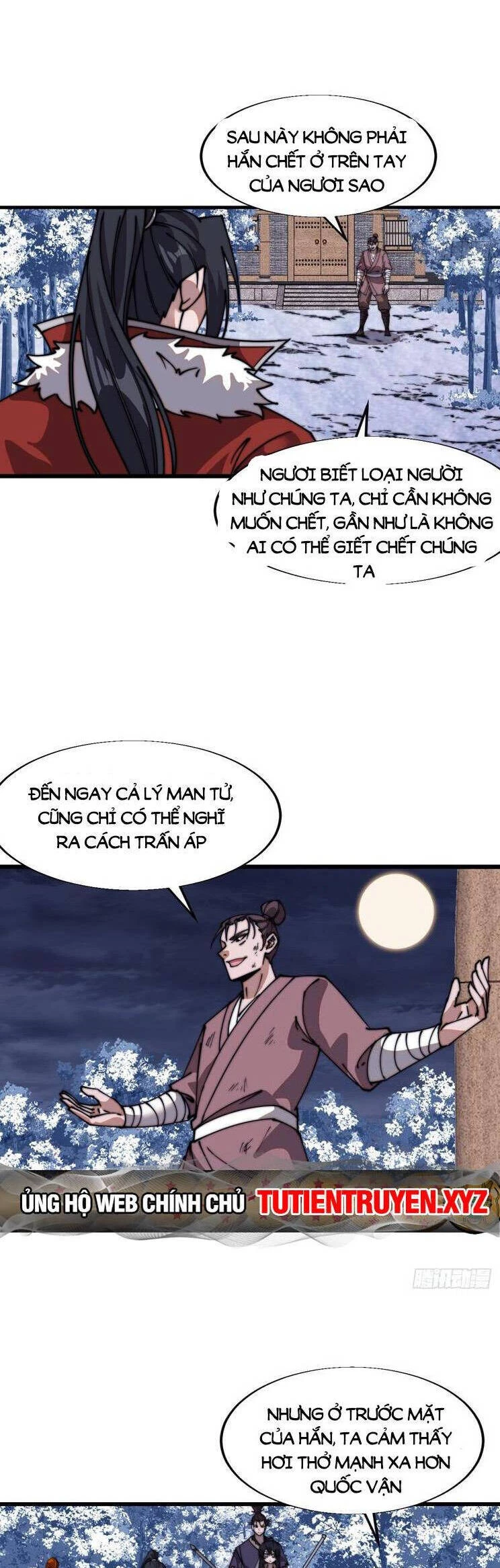 Ta Có Một Sơn Trại Chapter 777 - Trang 4