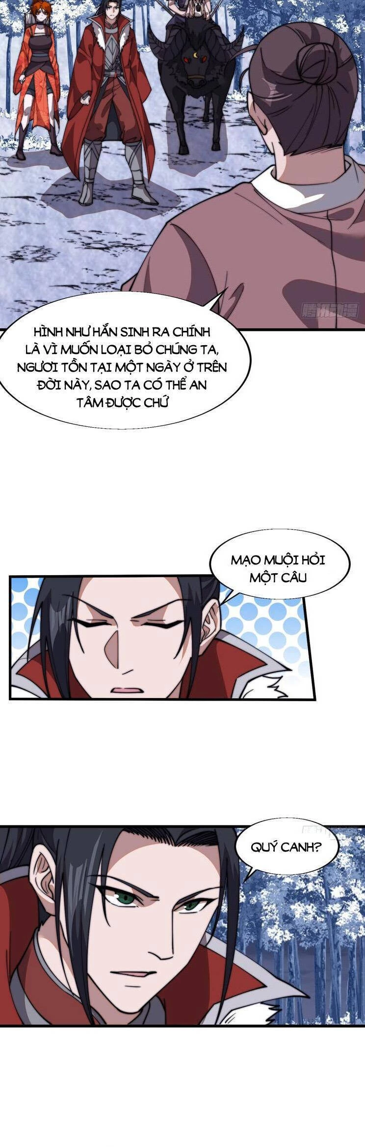 Ta Có Một Sơn Trại Chapter 777 - Trang 4