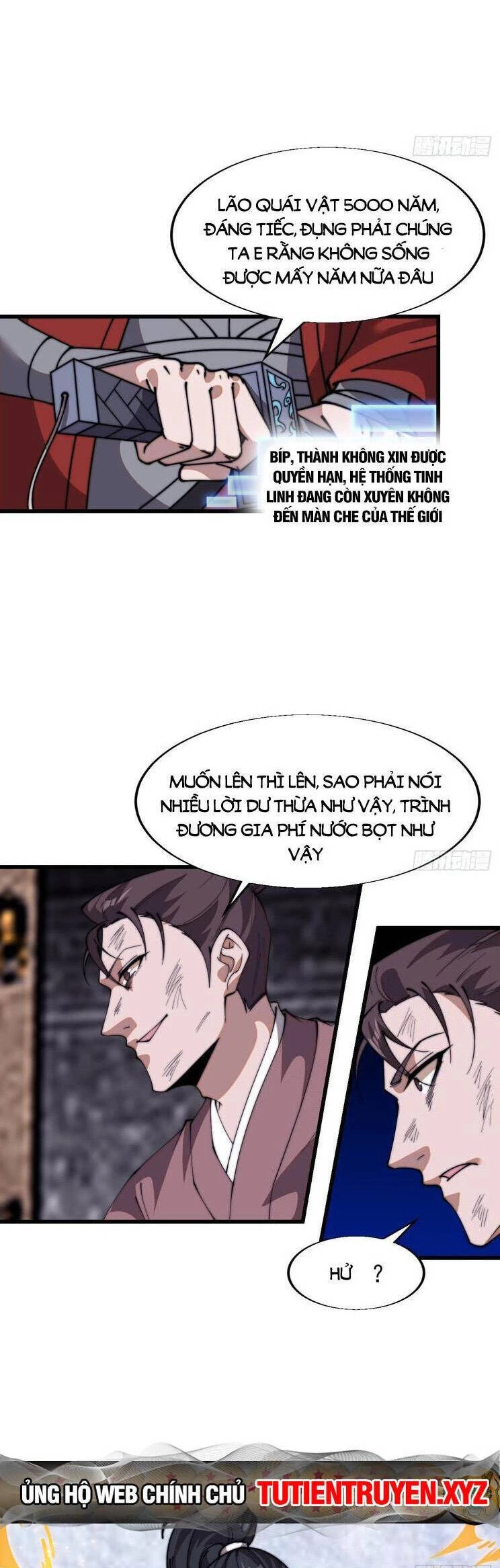 Ta Có Một Sơn Trại Chapter 777 - Trang 4