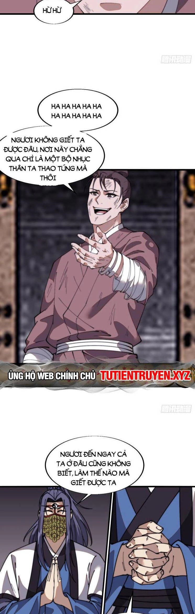 Ta Có Một Sơn Trại Chapter 777 - Trang 4