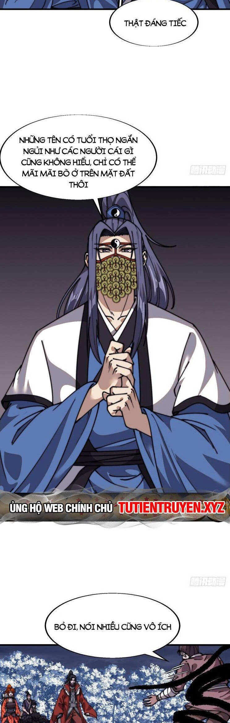 Ta Có Một Sơn Trại Chapter 777 - Trang 4