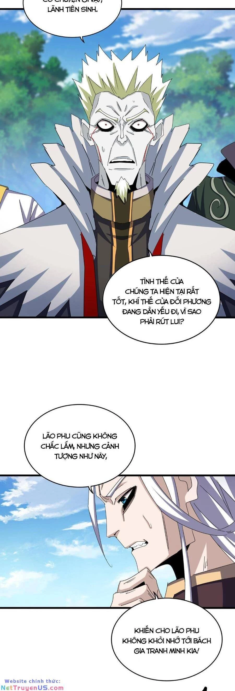 Đại Quản Gia Là Ma Hoàng Chapter 476 - Trang 4