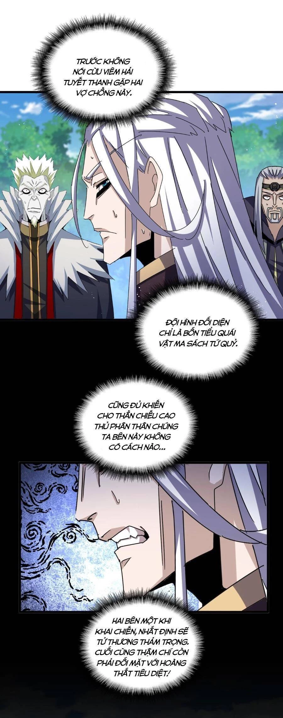 Đại Quản Gia Là Ma Hoàng Chapter 476 - Trang 4