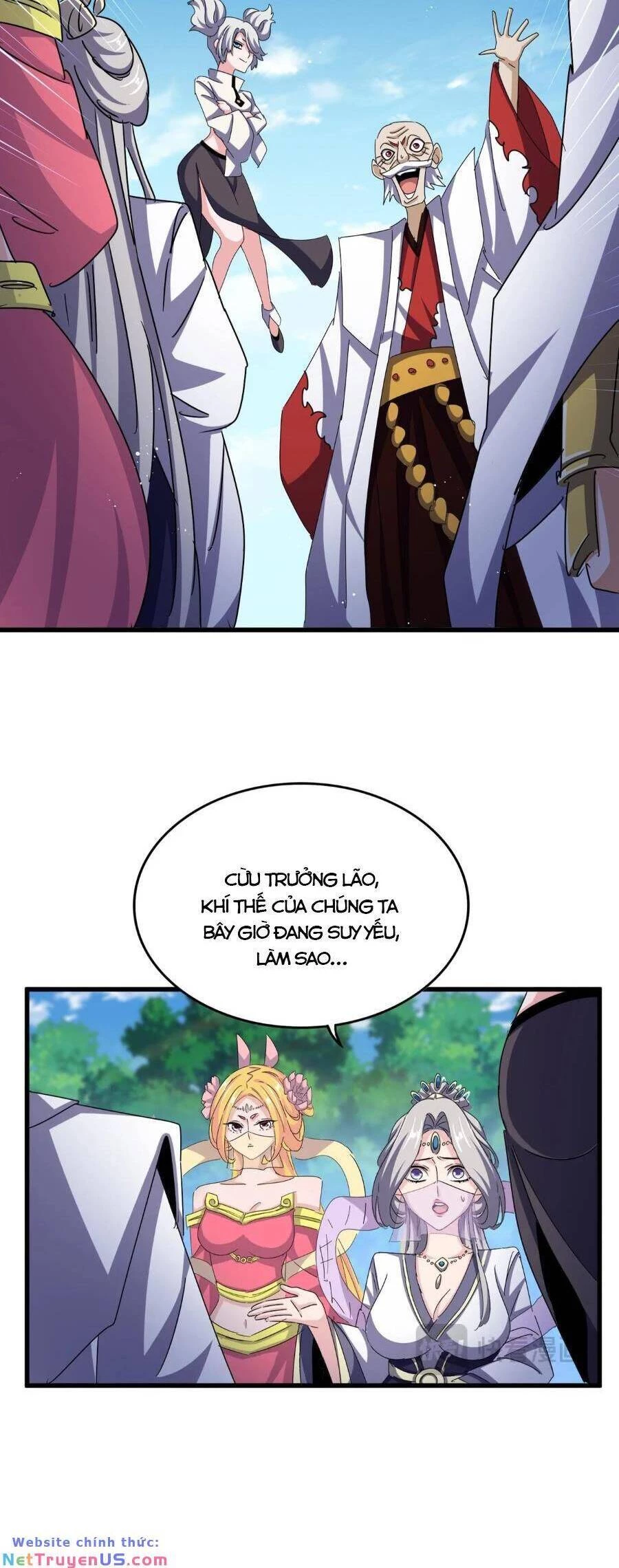 Đại Quản Gia Là Ma Hoàng Chapter 476 - Trang 4