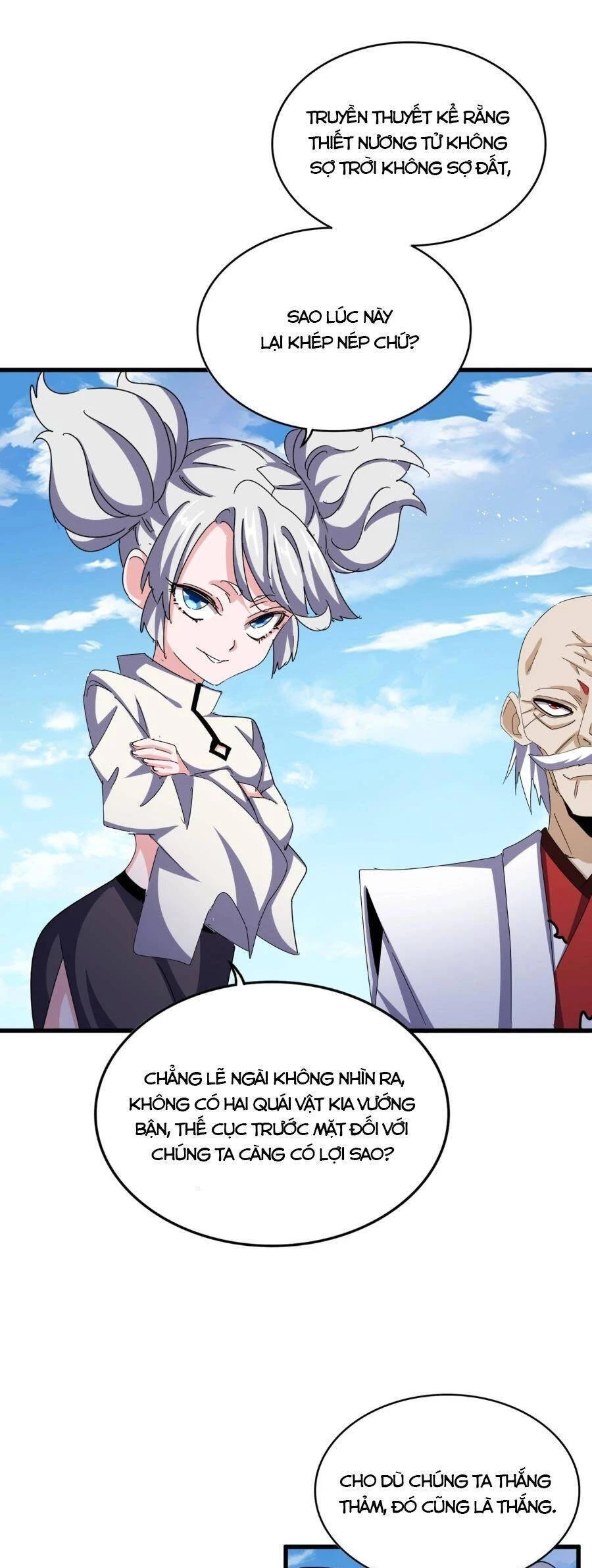 Đại Quản Gia Là Ma Hoàng Chapter 476 - Trang 4