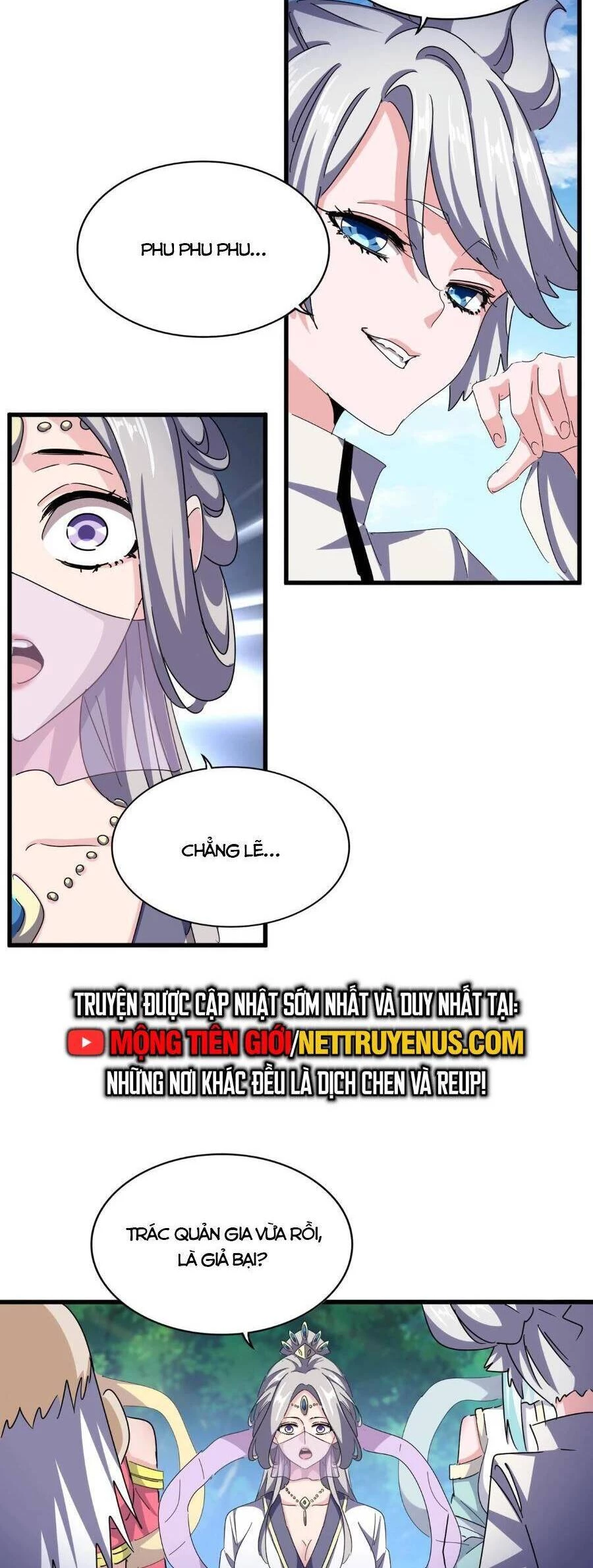 Đại Quản Gia Là Ma Hoàng Chapter 476 - Trang 4