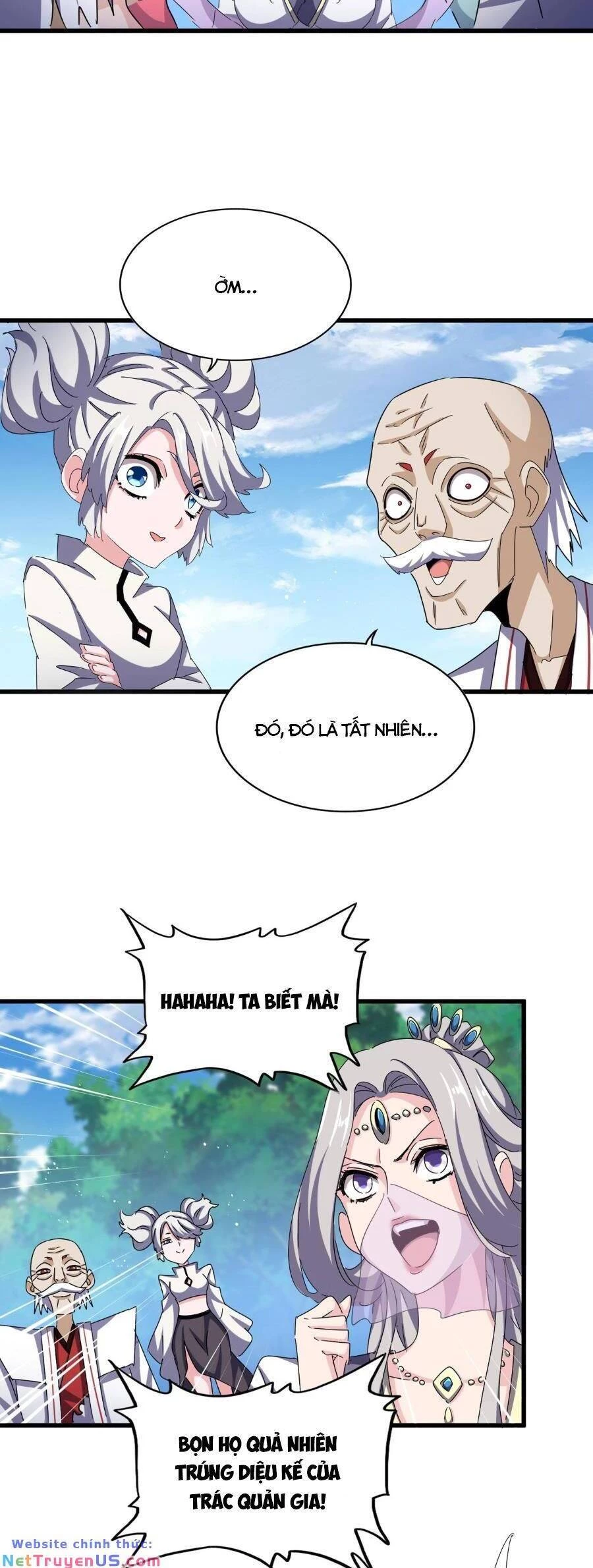 Đại Quản Gia Là Ma Hoàng Chapter 476 - Trang 4