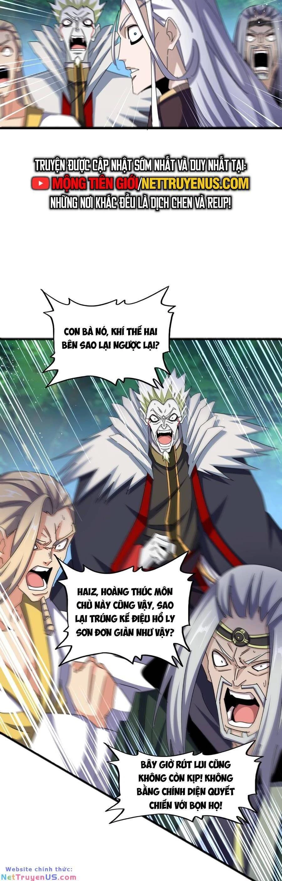 Đại Quản Gia Là Ma Hoàng Chapter 476 - Trang 4