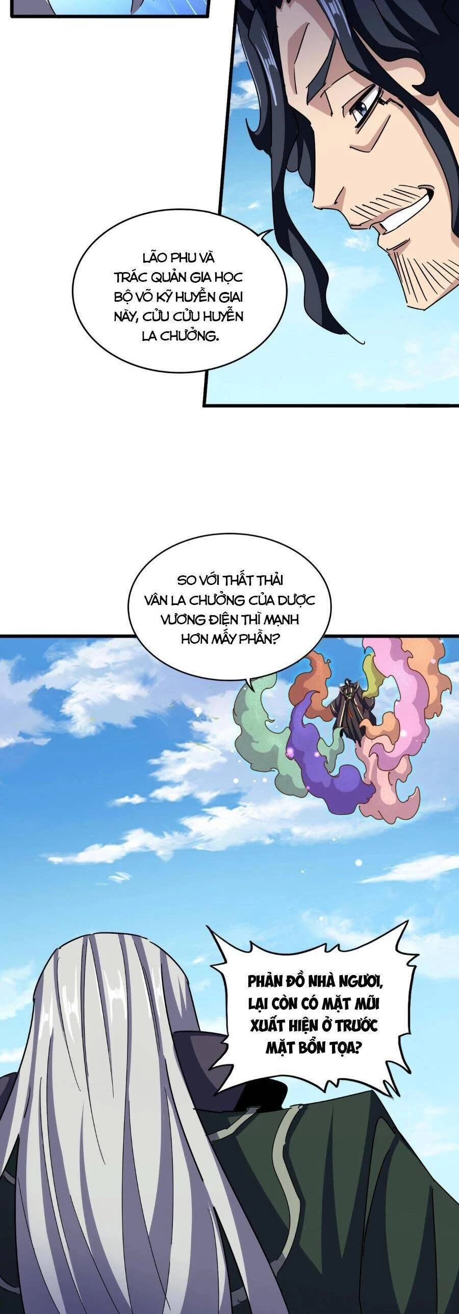 Đại Quản Gia Là Ma Hoàng Chapter 476 - Trang 4