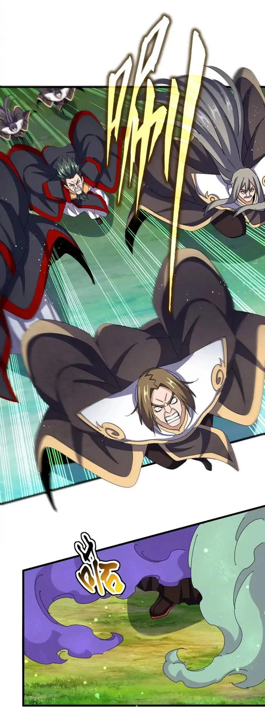 Đại Quản Gia Là Ma Hoàng Chapter 477 - Trang 4