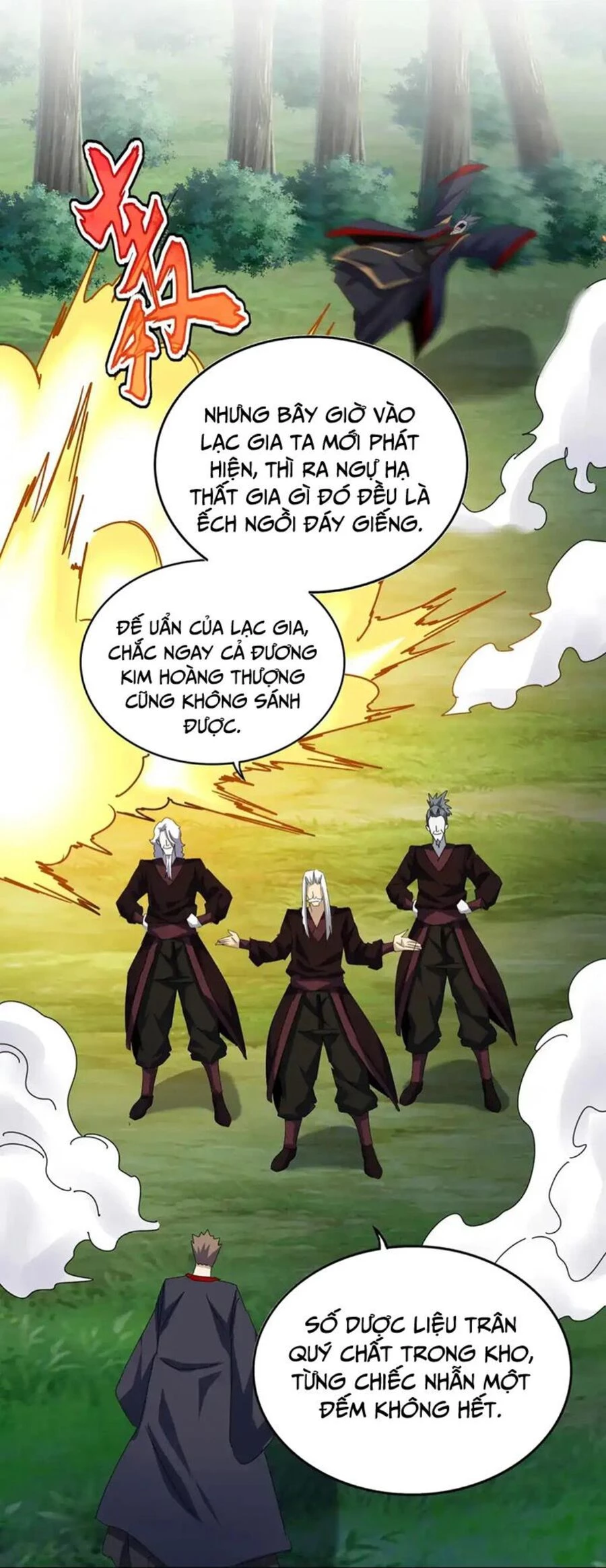 Đại Quản Gia Là Ma Hoàng Chapter 477 - Trang 4