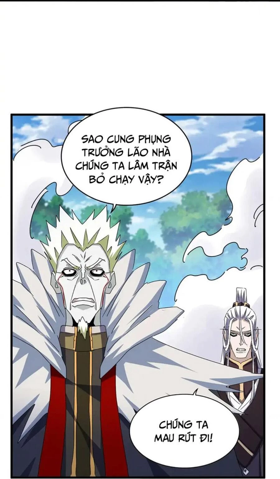 Đại Quản Gia Là Ma Hoàng Chapter 477 - Trang 4