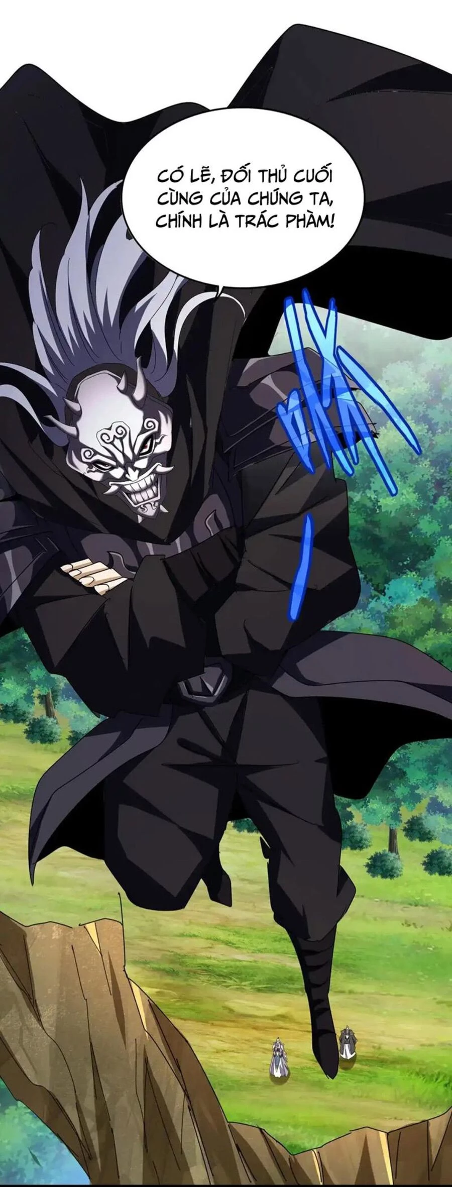 Đại Quản Gia Là Ma Hoàng Chapter 477 - Trang 4