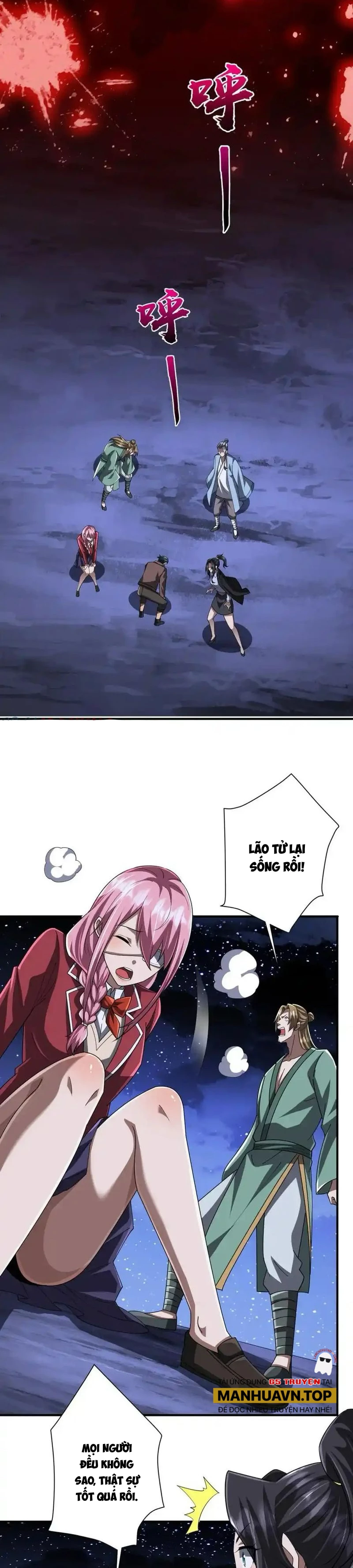 Bắt Đầu Với Trăm Vạn Minh Tệ Chapter 80 - Trang 4