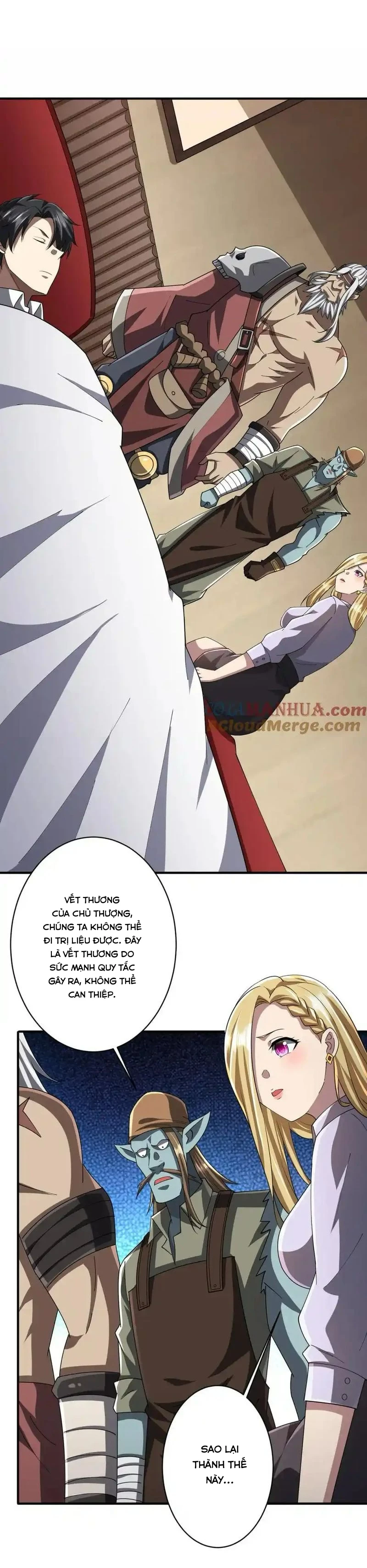 Bắt Đầu Với Trăm Vạn Minh Tệ Chapter 80 - Trang 4