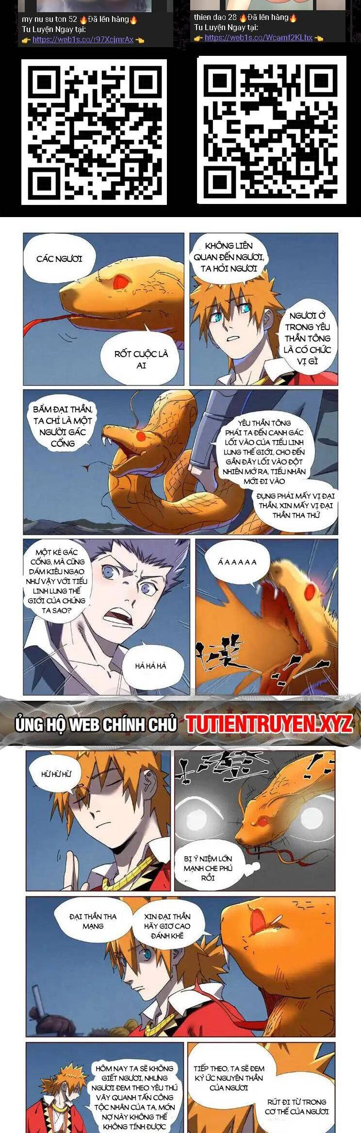 Yêu Thần Ký Chapter 556 - Trang 4