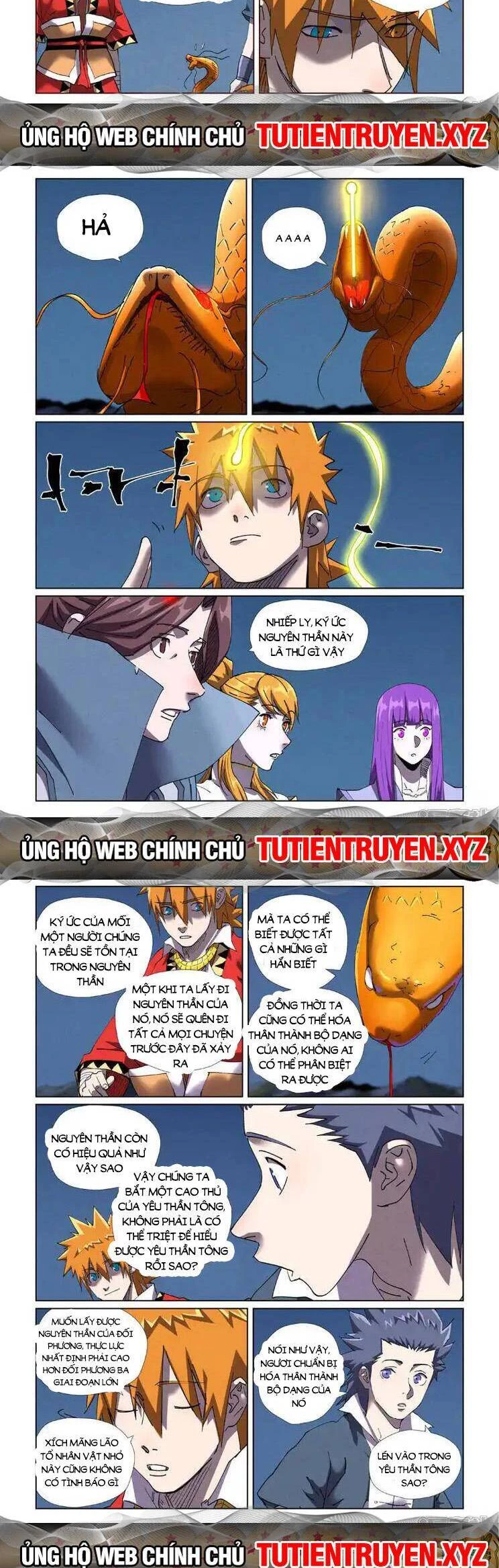 Yêu Thần Ký Chapter 556 - Trang 4