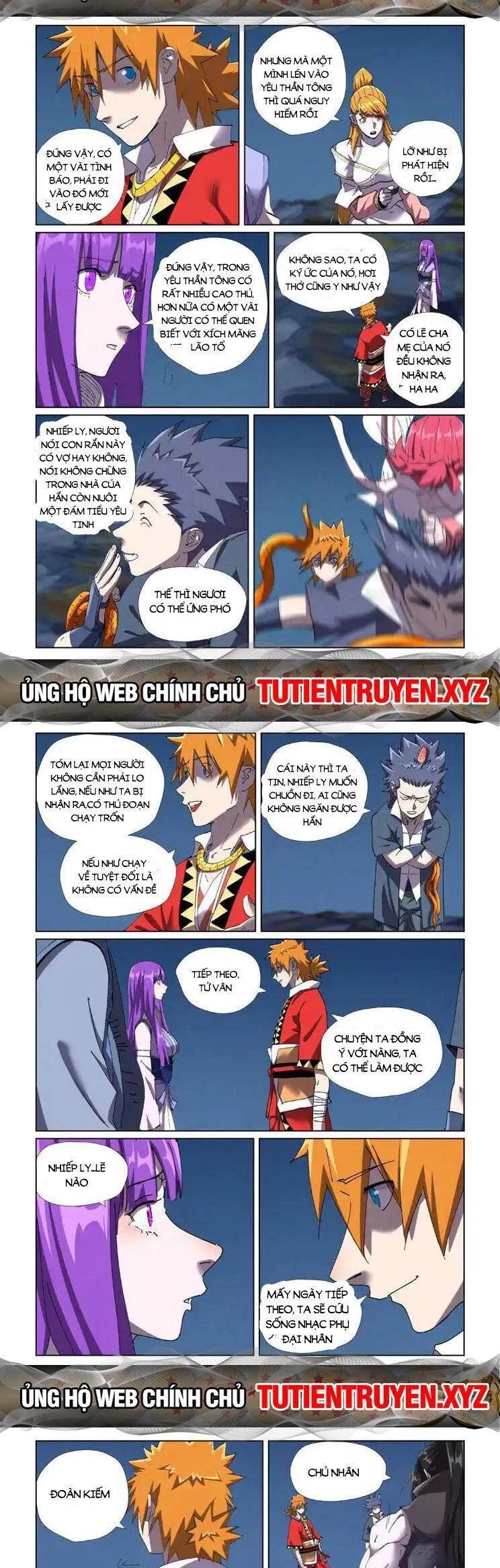 Yêu Thần Ký Chapter 556 - Trang 4