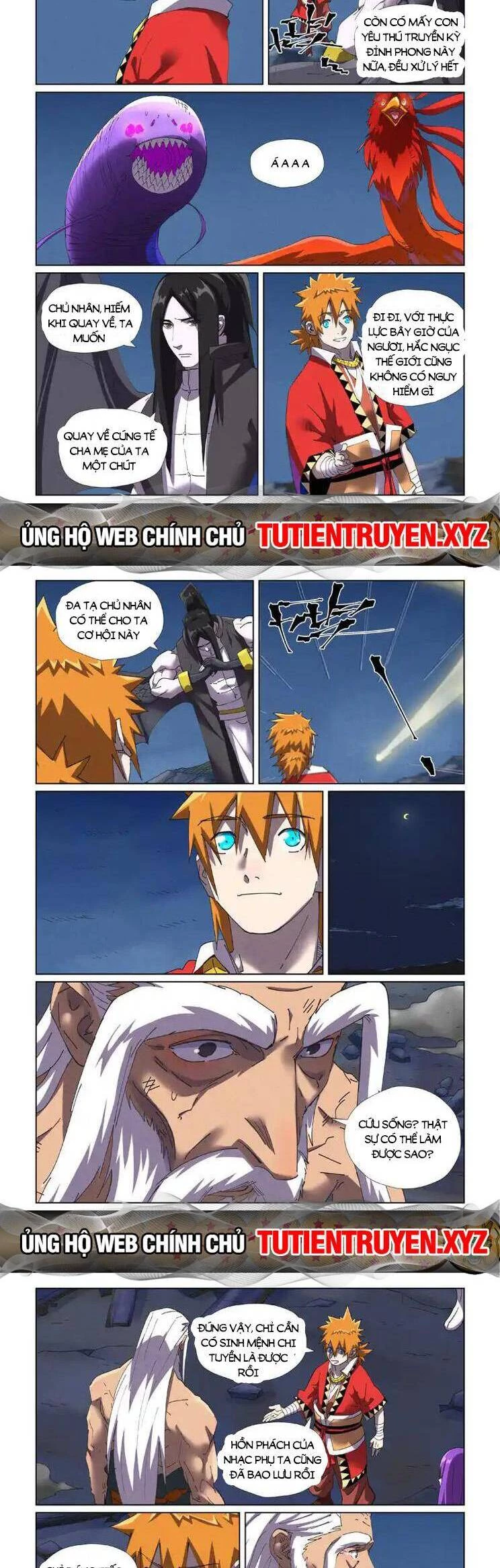 Yêu Thần Ký Chapter 556 - Trang 4