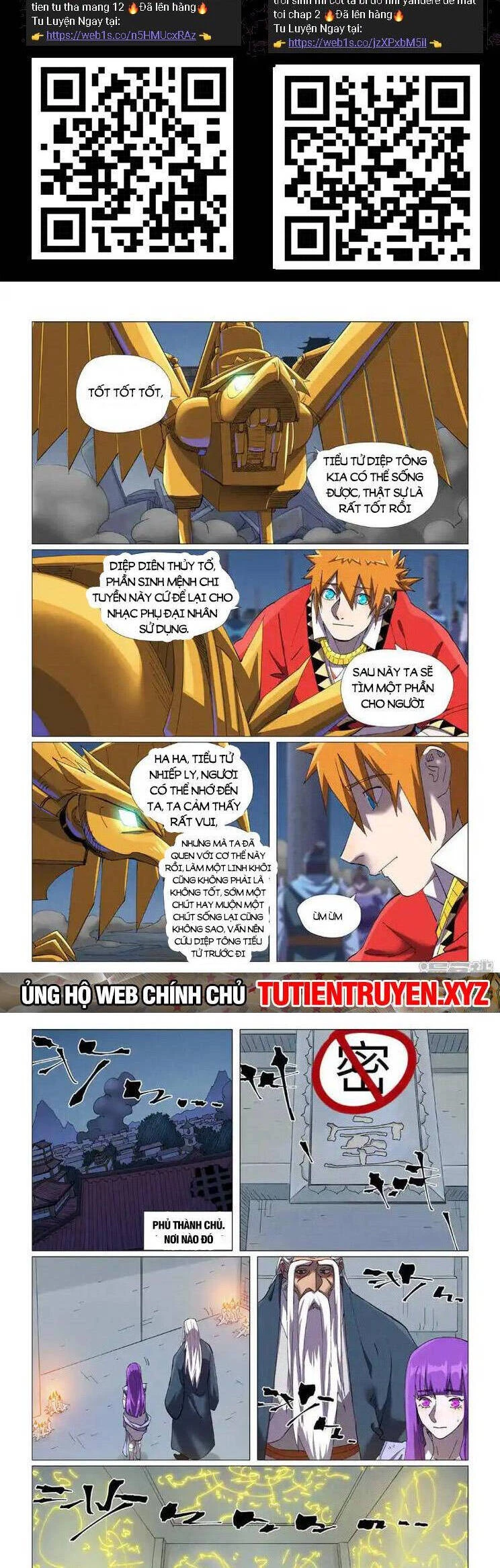 Yêu Thần Ký Chapter 557 - Trang 4