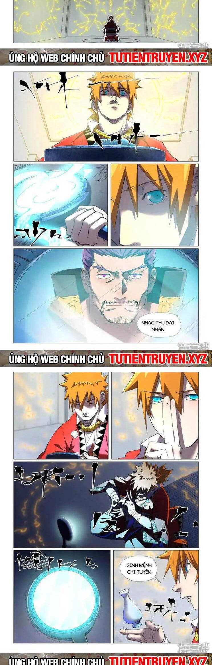 Yêu Thần Ký Chapter 557 - Trang 4