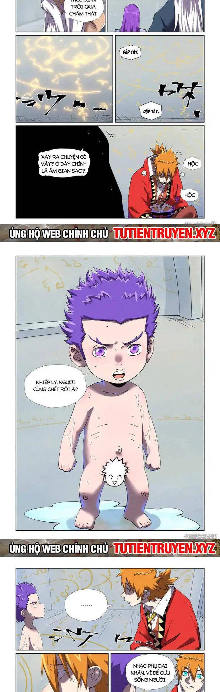 Yêu Thần Ký Chapter 557 - Trang 4