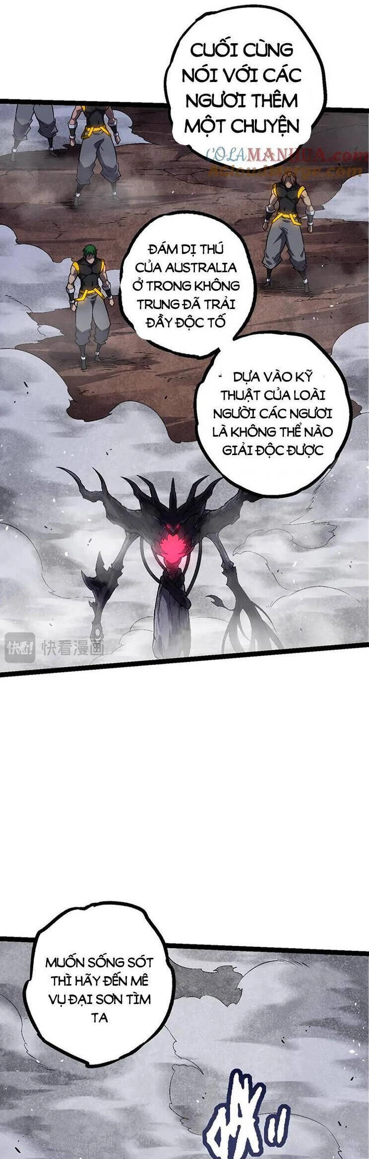 Chuyển Sinh Thành Liễu Đột Biến Chapter 142 - Trang 4