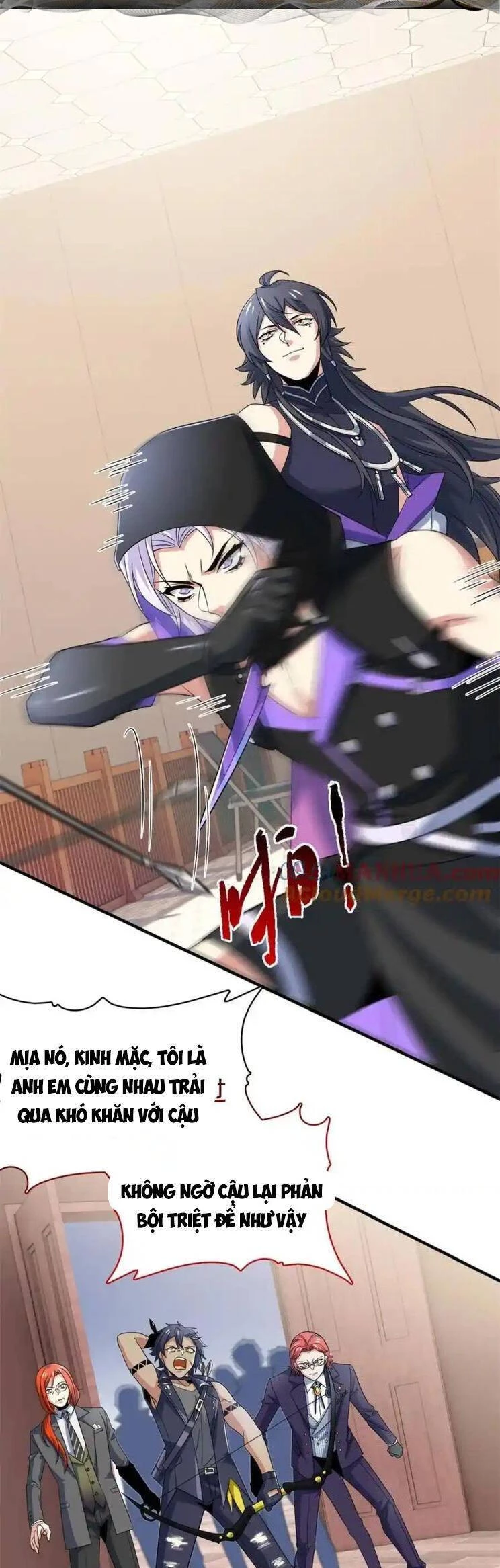 Cường Giả Đến Từ Trại Tâm Thần Chapter 215 - Trang 4