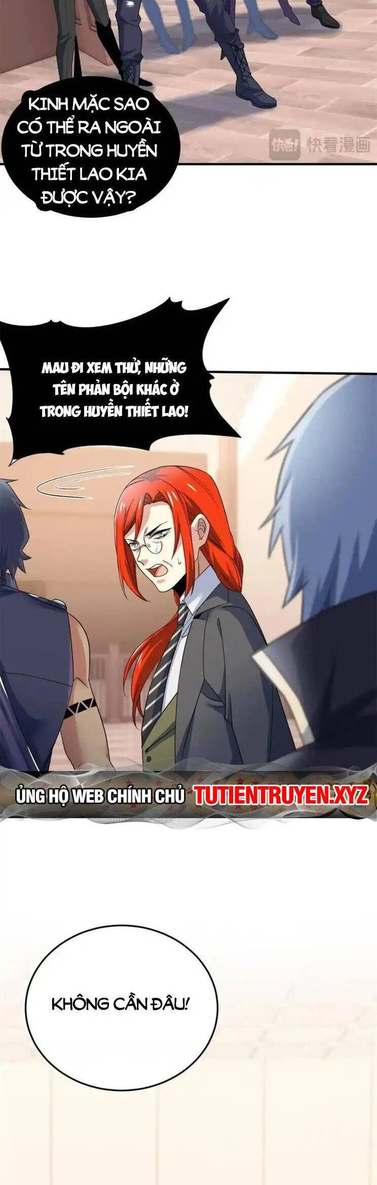 Cường Giả Đến Từ Trại Tâm Thần Chapter 215 - Trang 4