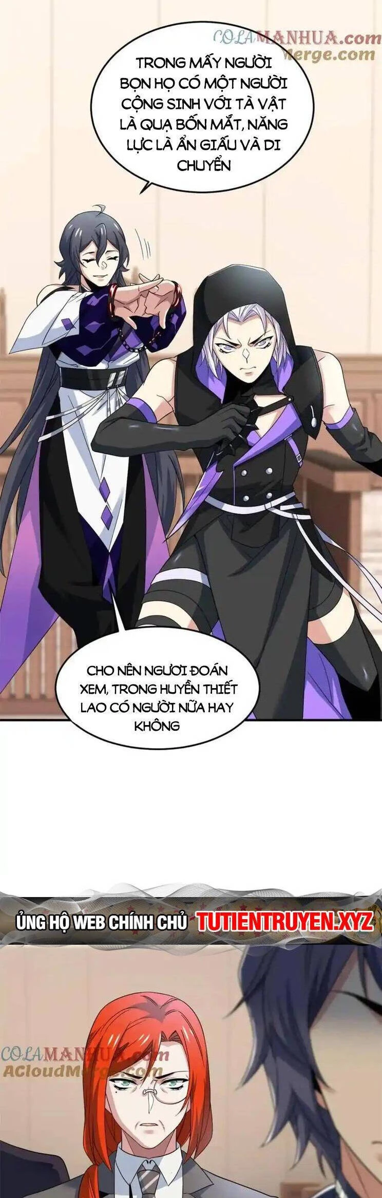 Cường Giả Đến Từ Trại Tâm Thần Chapter 215 - Trang 4