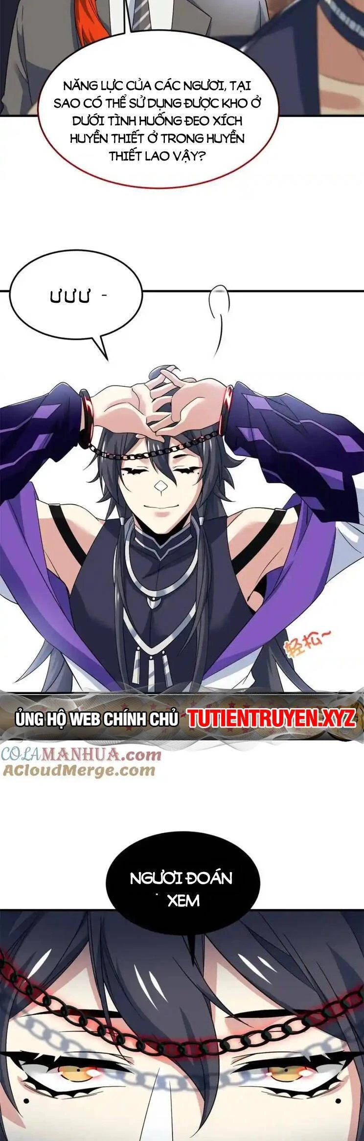 Cường Giả Đến Từ Trại Tâm Thần Chapter 215 - Trang 4