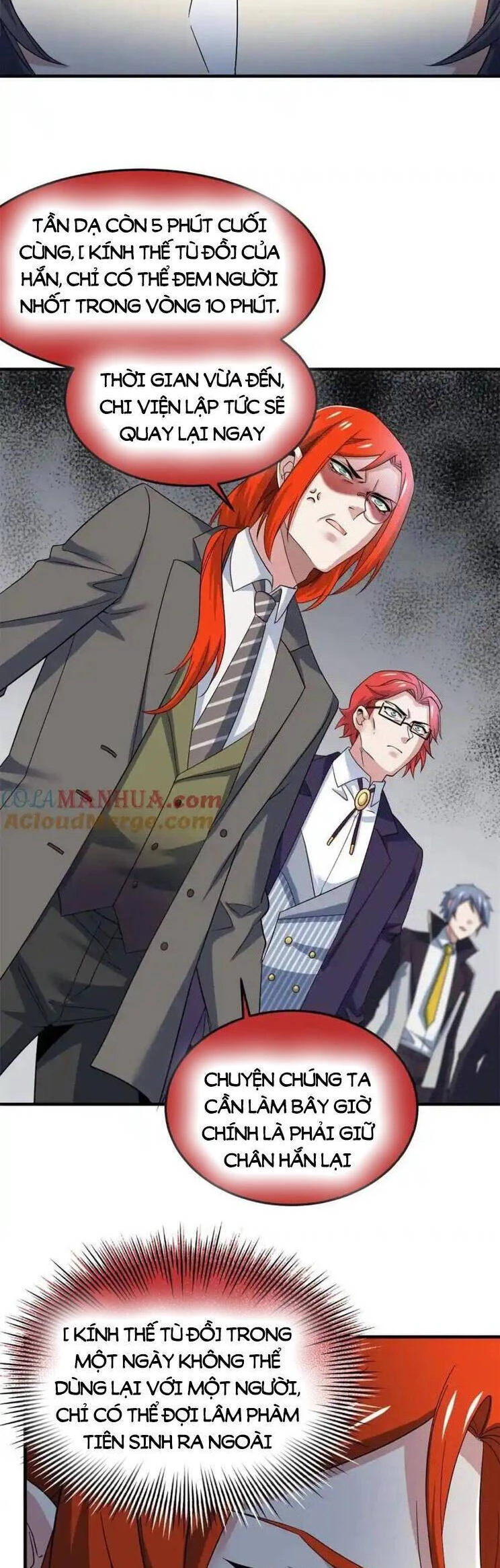 Cường Giả Đến Từ Trại Tâm Thần Chapter 215 - Trang 4