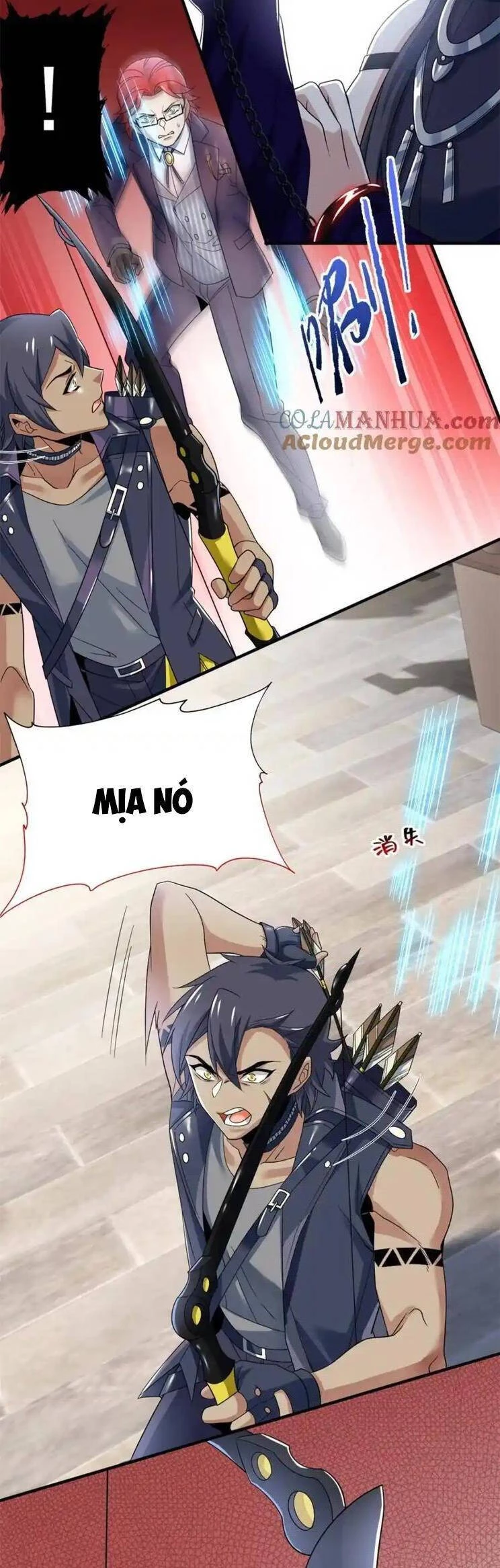 Cường Giả Đến Từ Trại Tâm Thần Chapter 215 - Trang 4