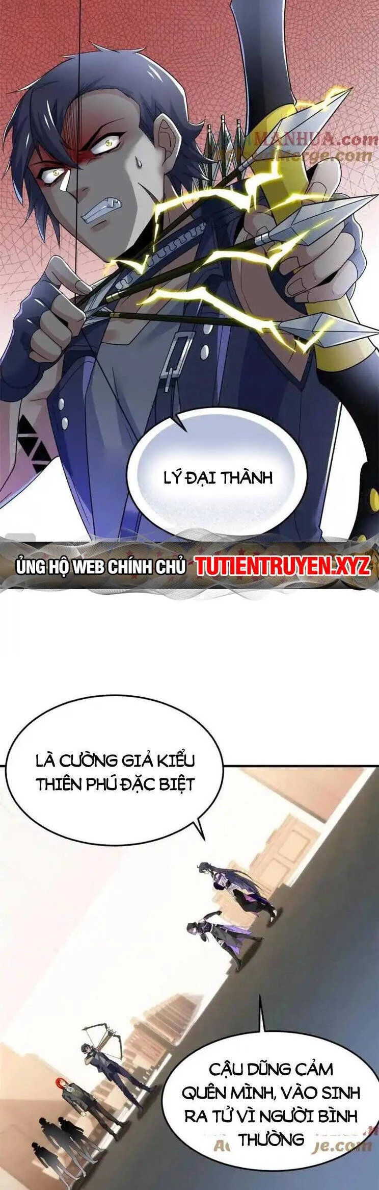 Cường Giả Đến Từ Trại Tâm Thần Chapter 215 - Trang 4