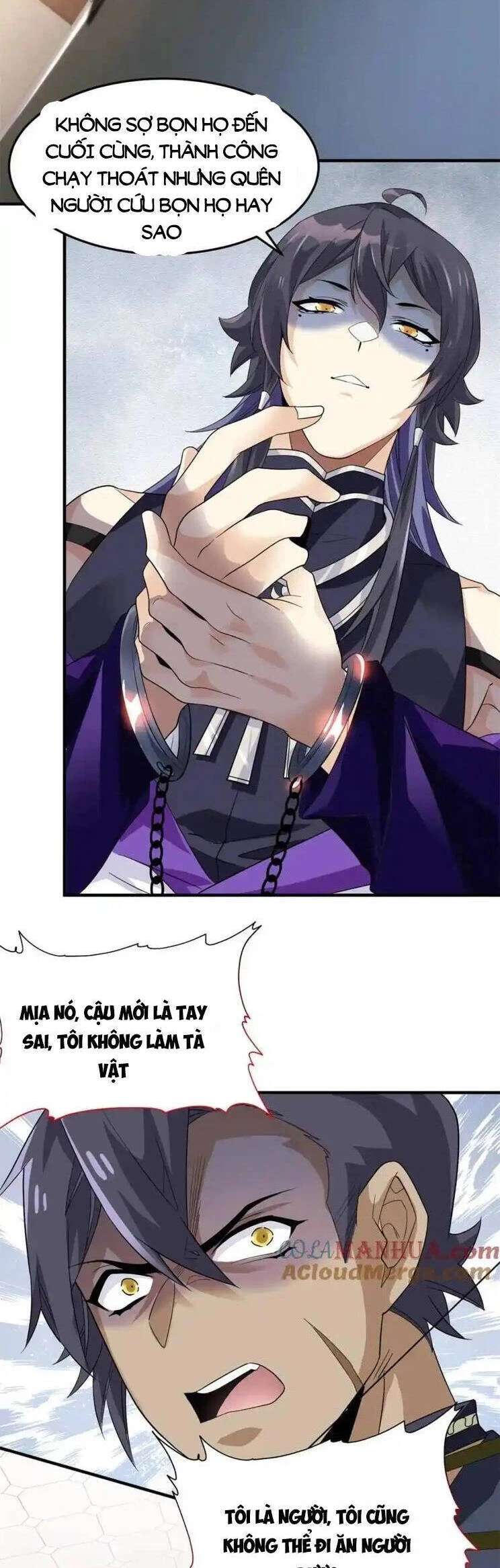 Cường Giả Đến Từ Trại Tâm Thần Chapter 215 - Trang 4