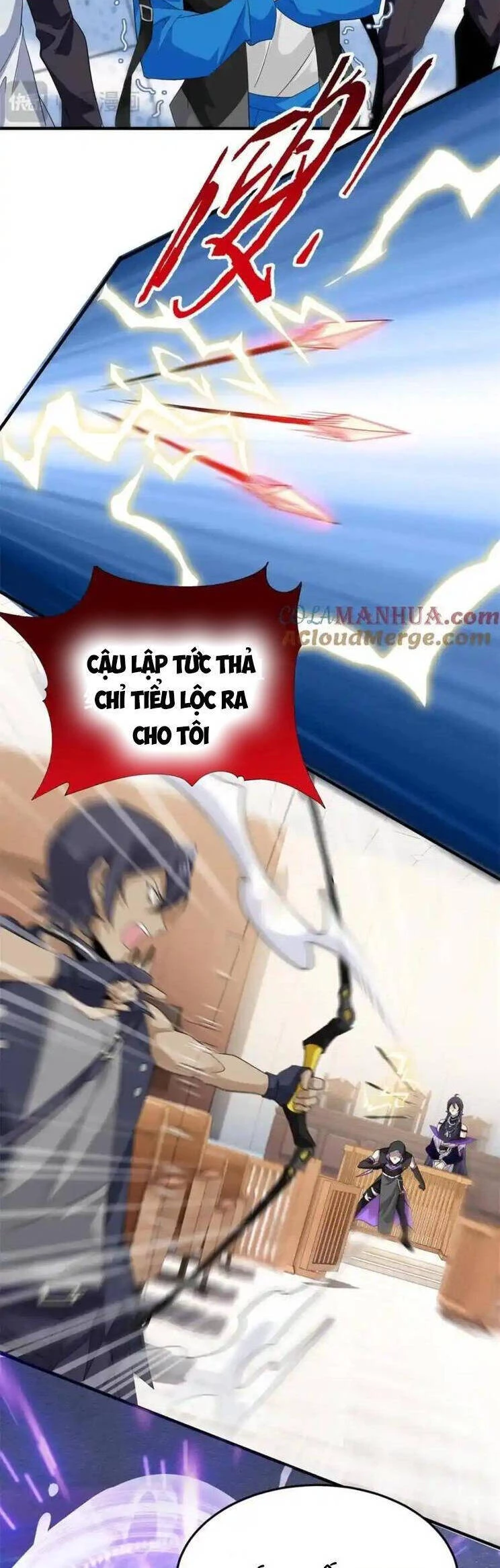 Cường Giả Đến Từ Trại Tâm Thần Chapter 215 - Trang 4