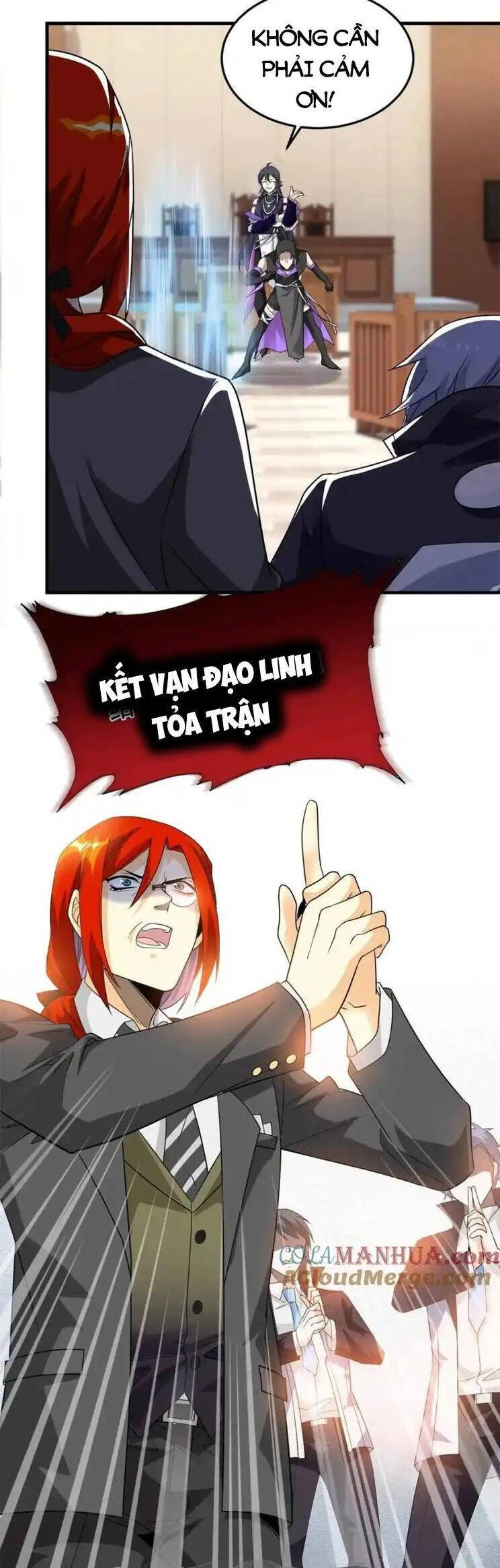 Cường Giả Đến Từ Trại Tâm Thần Chapter 215 - Trang 4