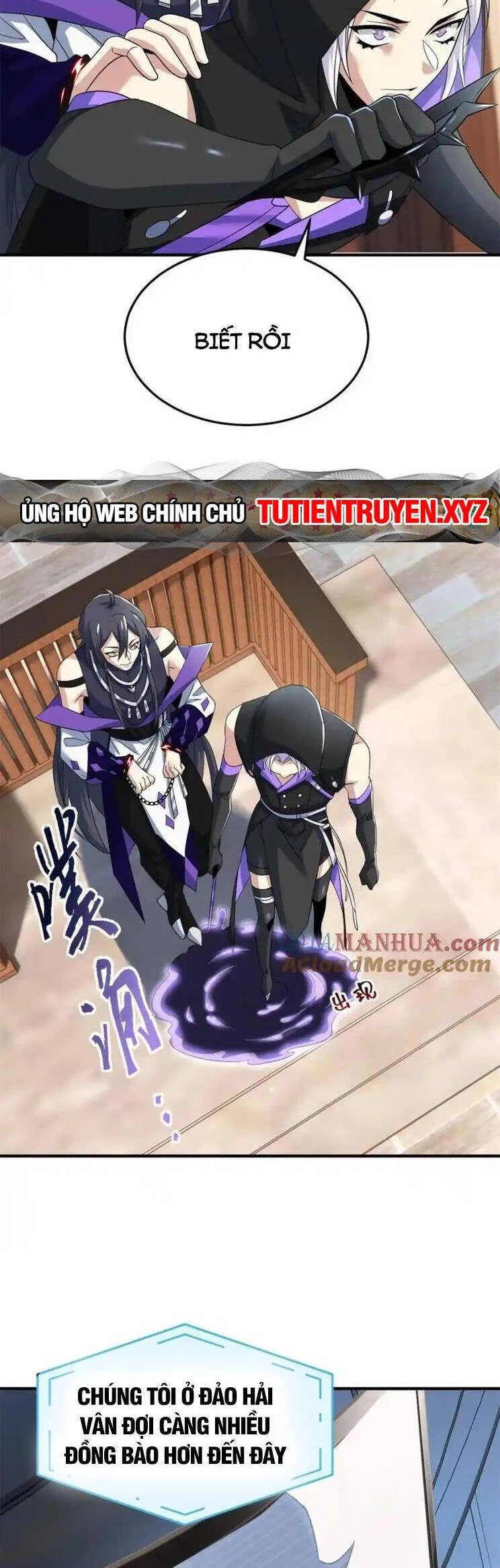 Cường Giả Đến Từ Trại Tâm Thần Chapter 215 - Trang 4