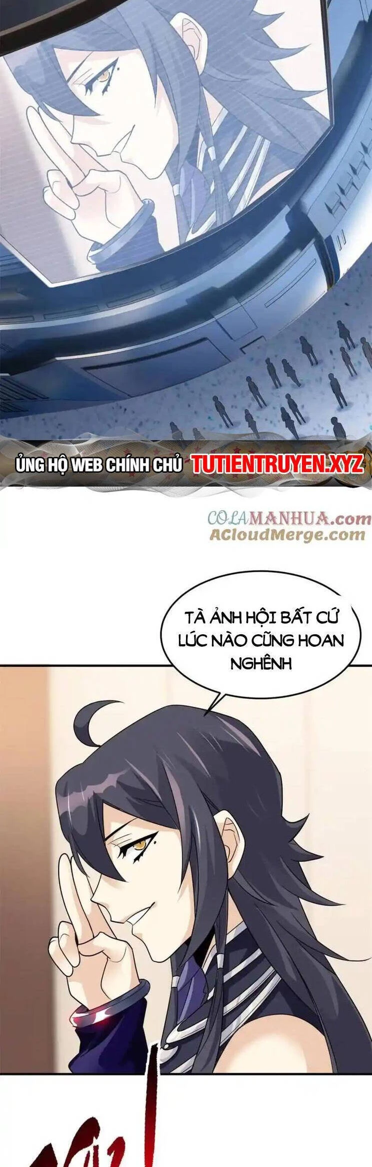 Cường Giả Đến Từ Trại Tâm Thần Chapter 215 - Trang 4