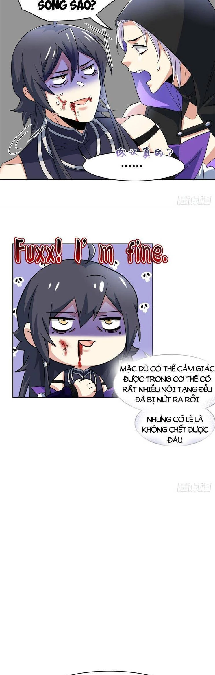 Cường Giả Đến Từ Trại Tâm Thần Chapter 216 - Trang 4
