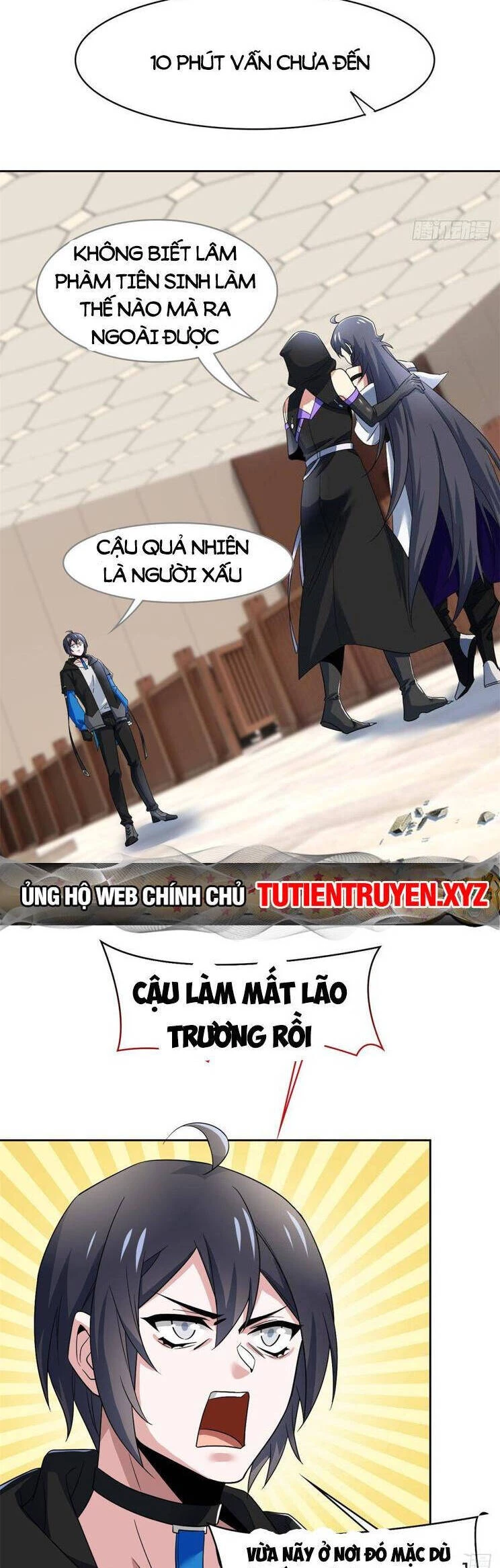 Cường Giả Đến Từ Trại Tâm Thần Chapter 216 - Trang 4