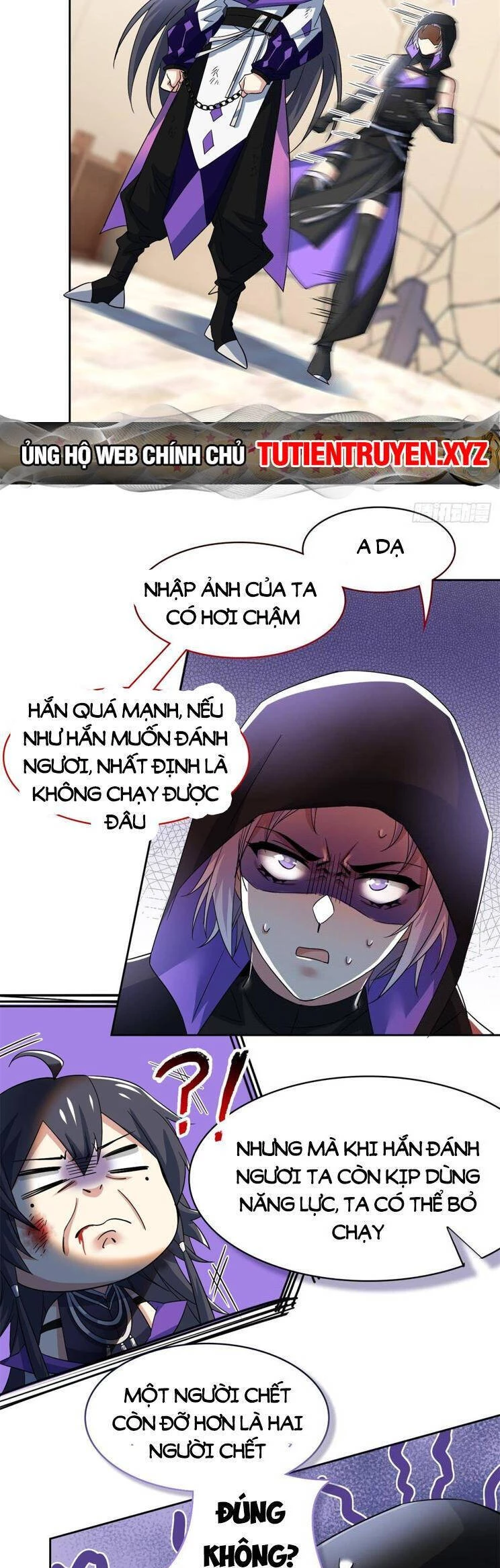 Cường Giả Đến Từ Trại Tâm Thần Chapter 216 - Trang 4