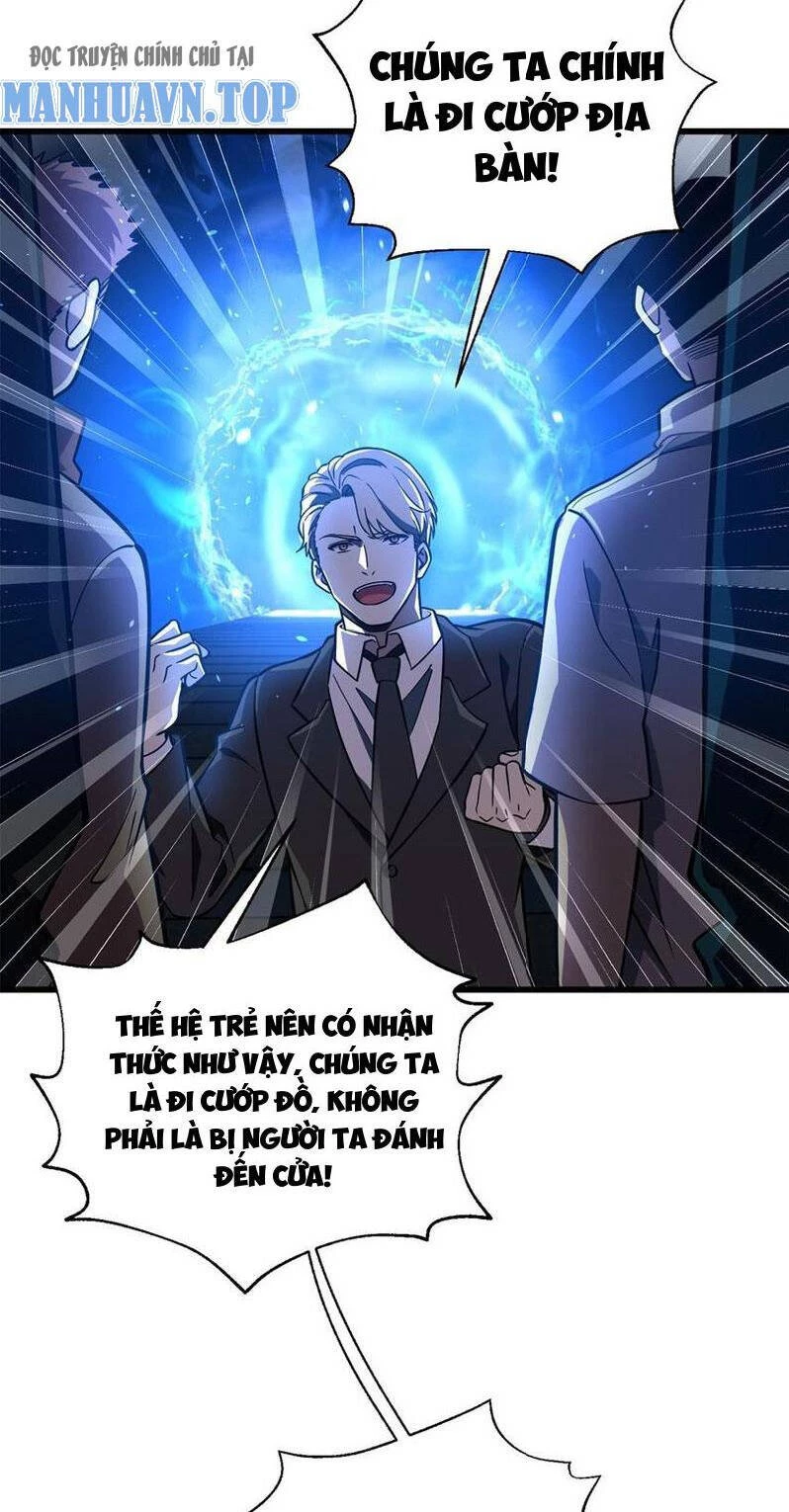 Toàn Cầu Cao Võ Chapter 235 - Trang 4