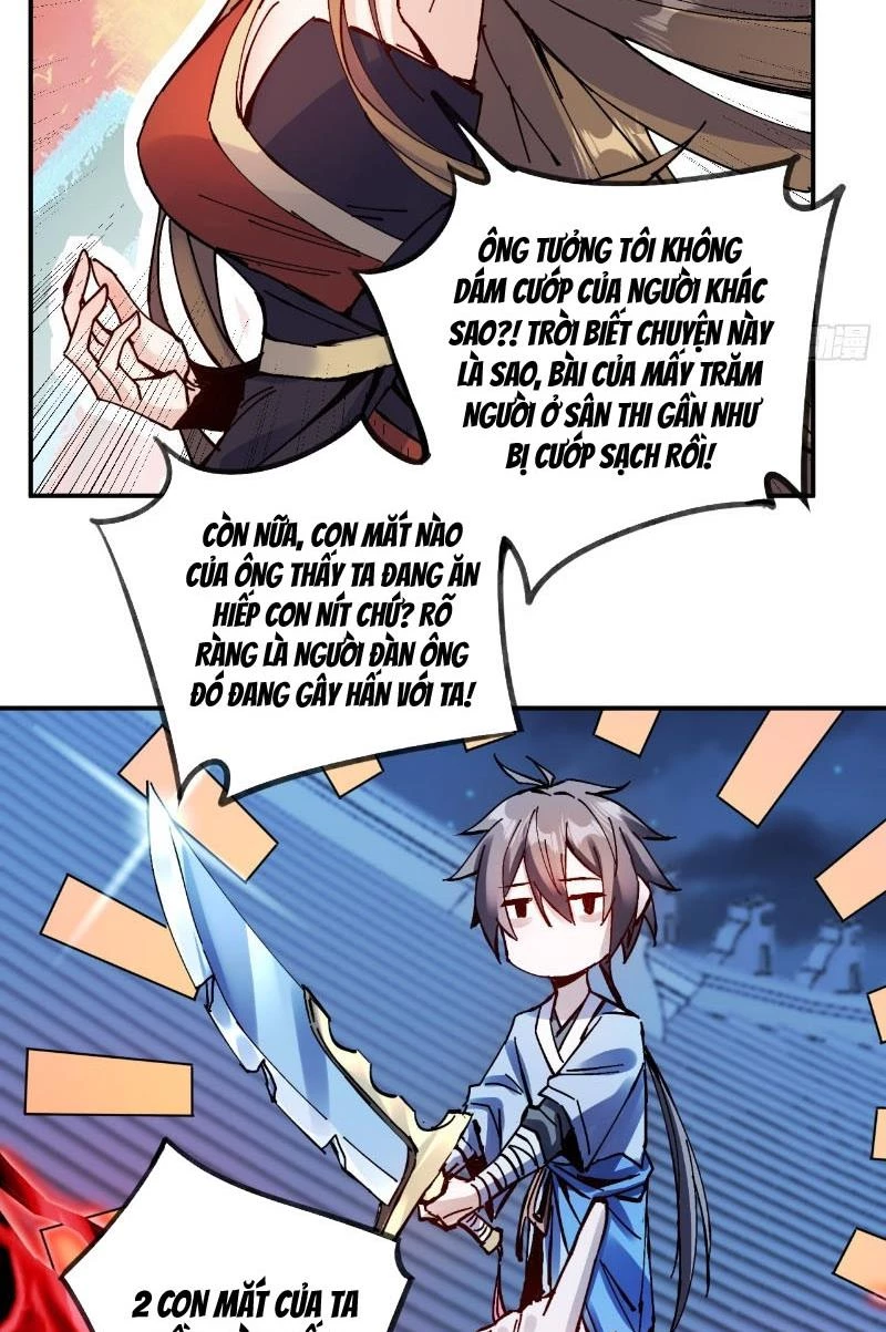 Chưa Từng Ra Tay Nhưng Ta Vẫn Thành Đại Lão Trên Thiên Bảng Chapter 15 - Trang 4