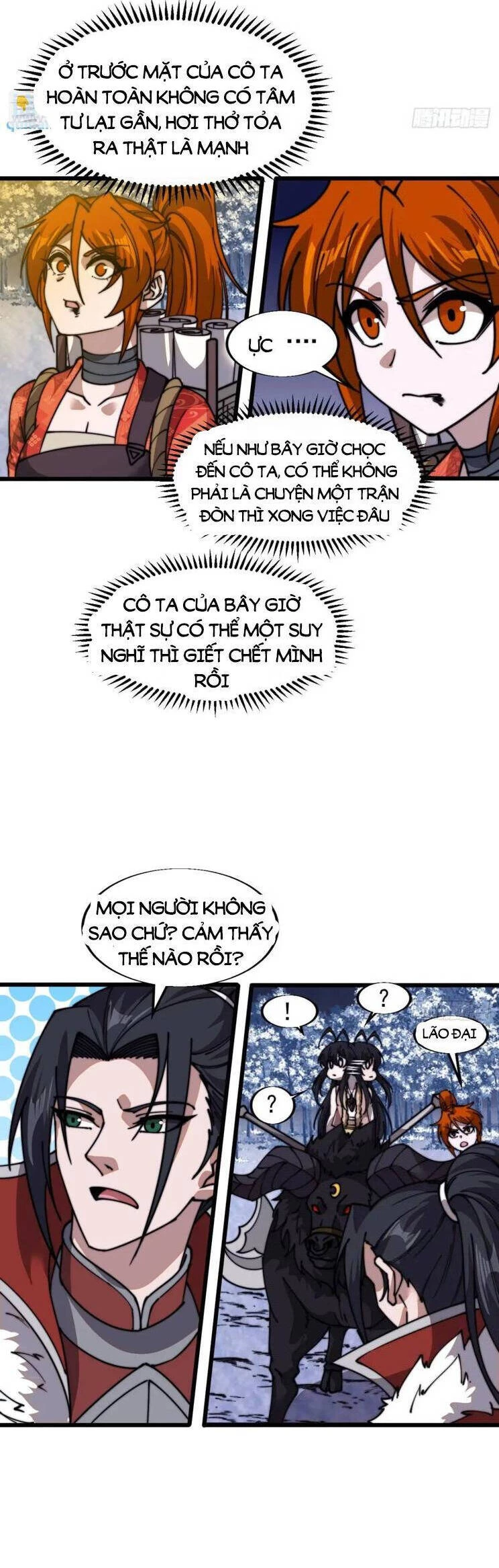 Ta Có Một Sơn Trại Chapter 779 - Trang 4