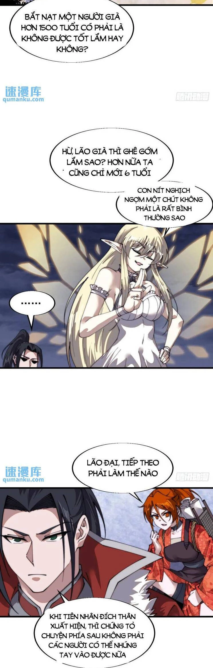 Ta Có Một Sơn Trại Chapter 779 - Trang 4