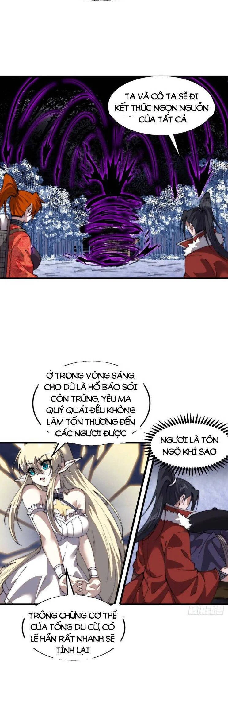 Ta Có Một Sơn Trại Chapter 779 - Trang 4