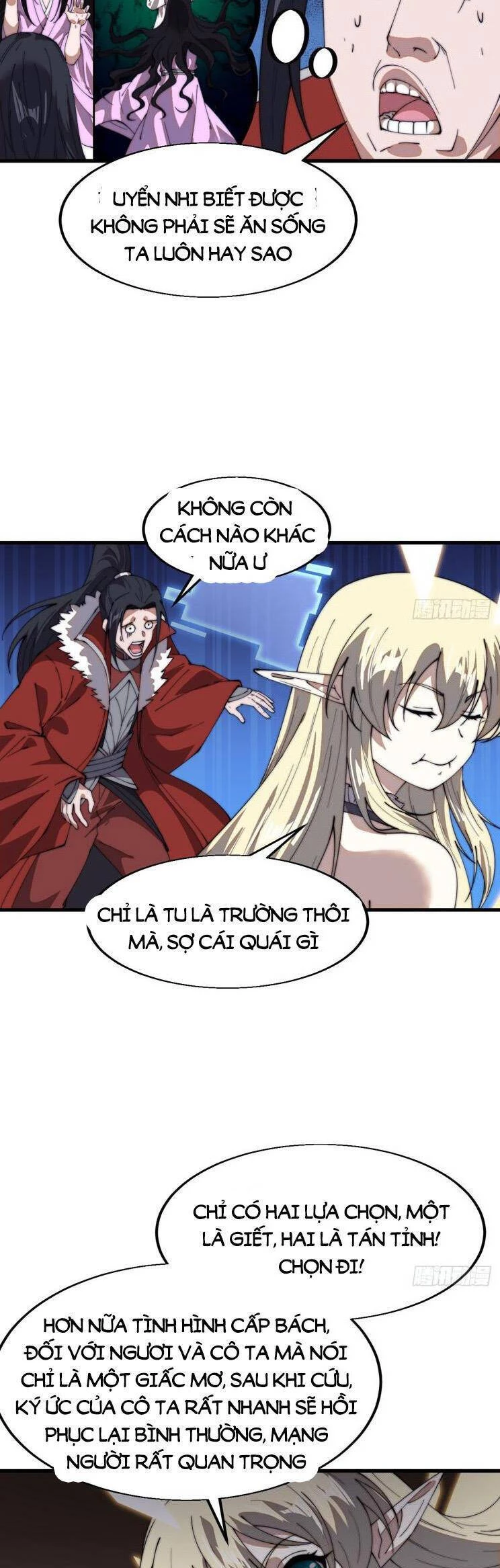 Ta Có Một Sơn Trại Chapter 780 - Trang 4