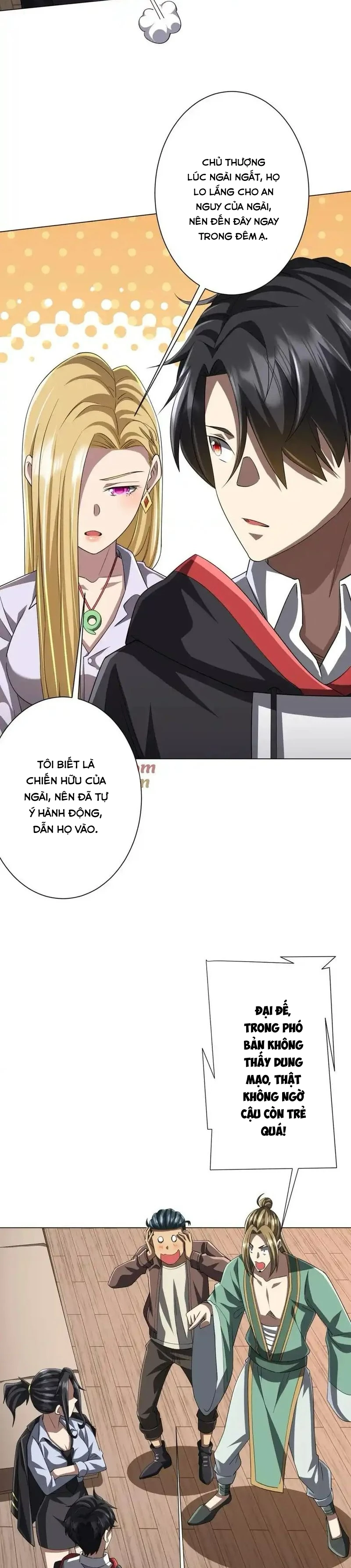 Bắt Đầu Với Trăm Vạn Minh Tệ Chapter 81 - Trang 4